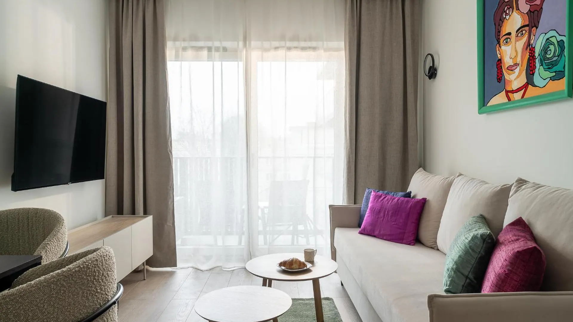 公寓式酒店 Ina Rent - Apartamenty Czysta Delux 弗罗茨瓦夫 波兰