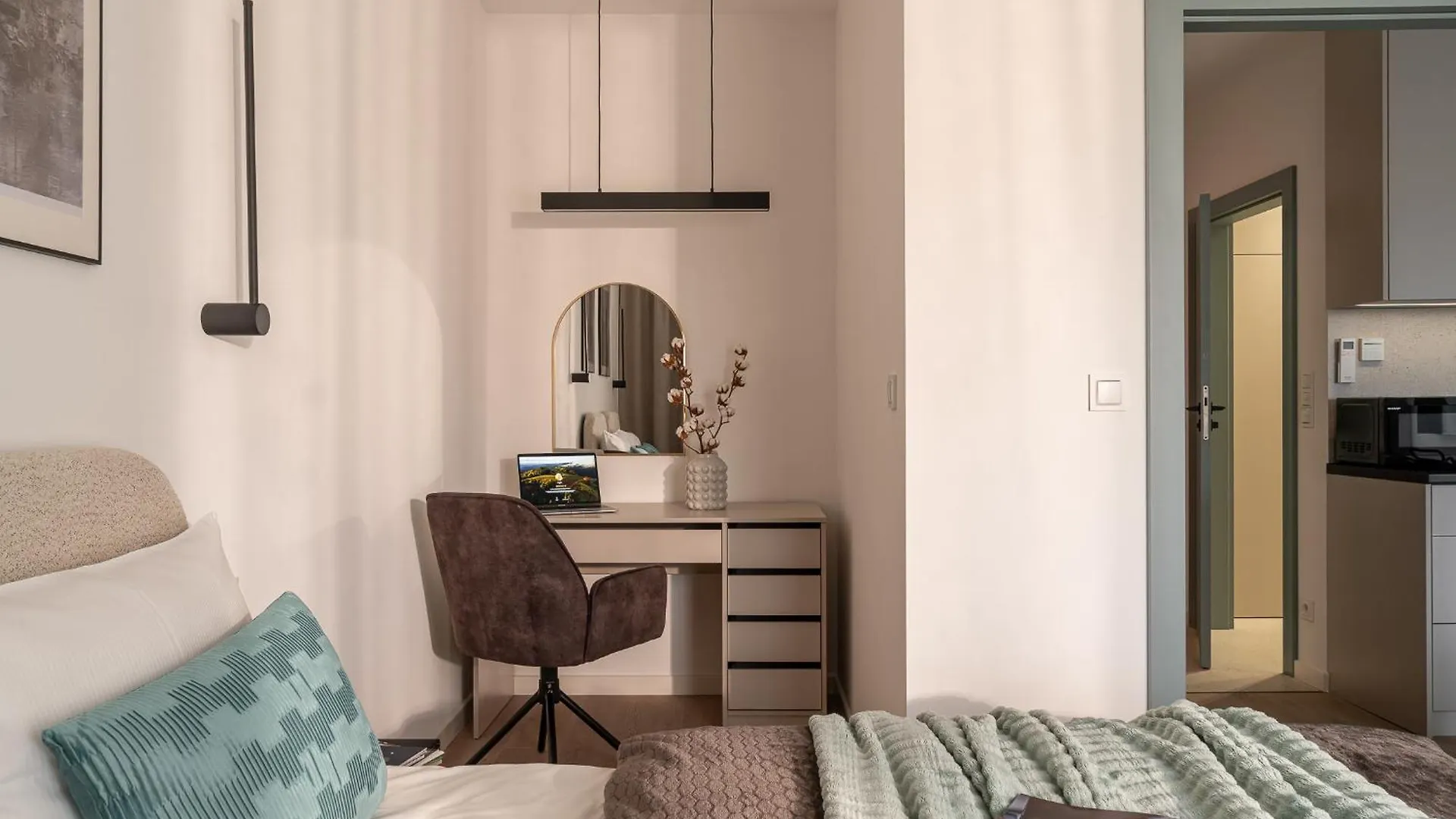 公寓式酒店 Ina Rent - Apartamenty Czysta Delux 弗罗茨瓦夫