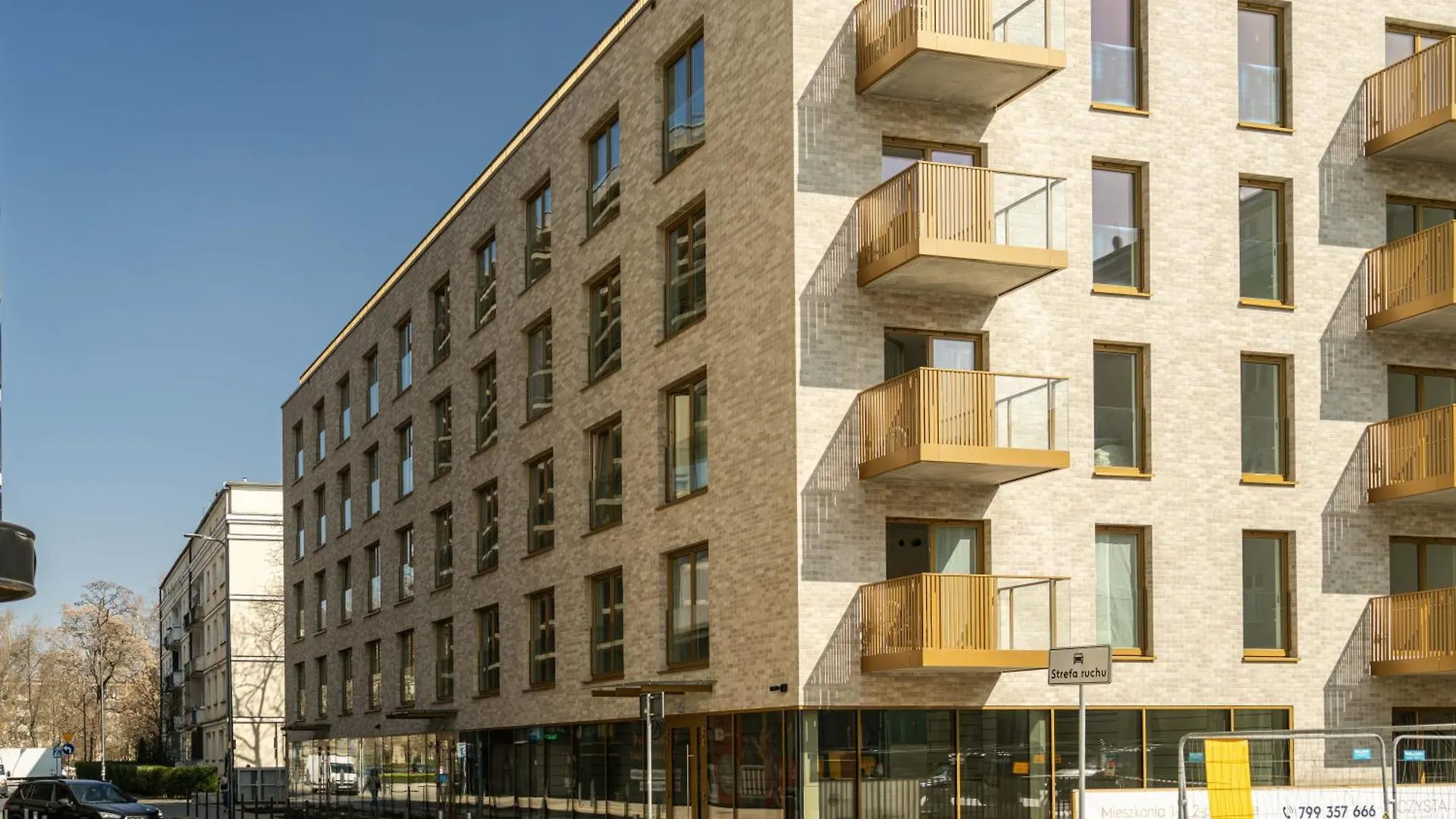 公寓式酒店 Ina Rent - Apartamenty Czysta Delux 弗罗茨瓦夫